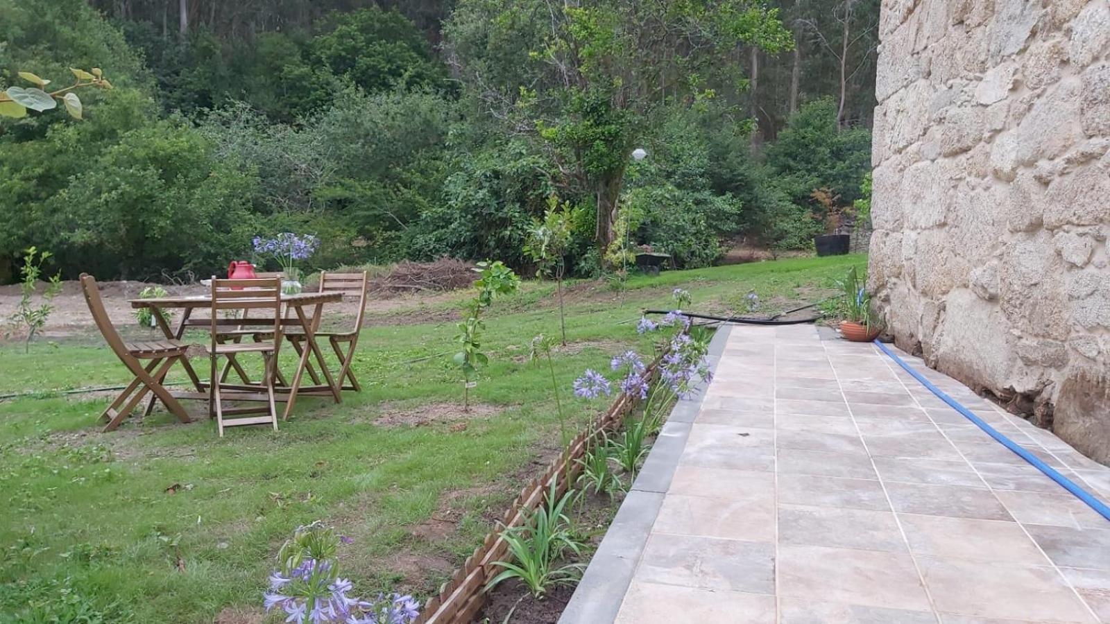 Casita A Estrenar En Finca Con Rio Proxima A Tui, Gondomar Y Portugal. 외부 사진