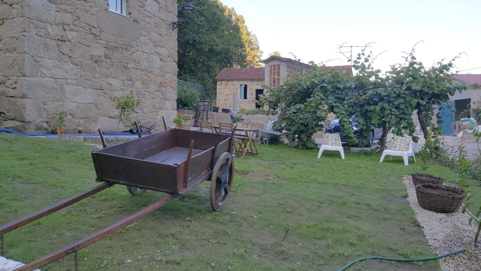 Casita A Estrenar En Finca Con Rio Proxima A Tui, Gondomar Y Portugal. 외부 사진