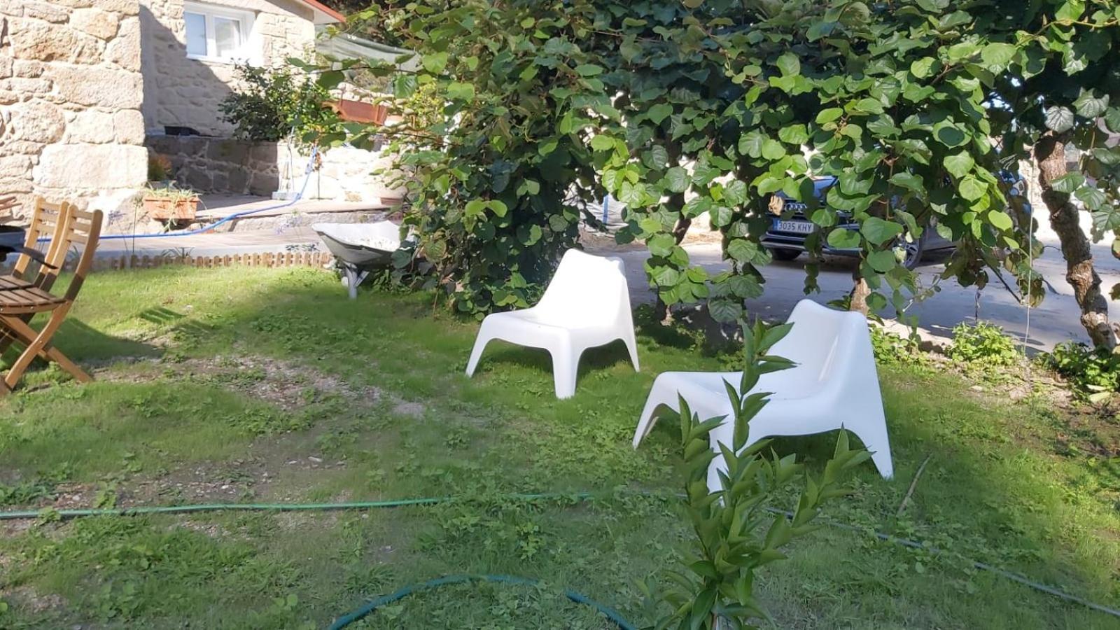 Casita A Estrenar En Finca Con Rio Proxima A Tui, Gondomar Y Portugal. 외부 사진