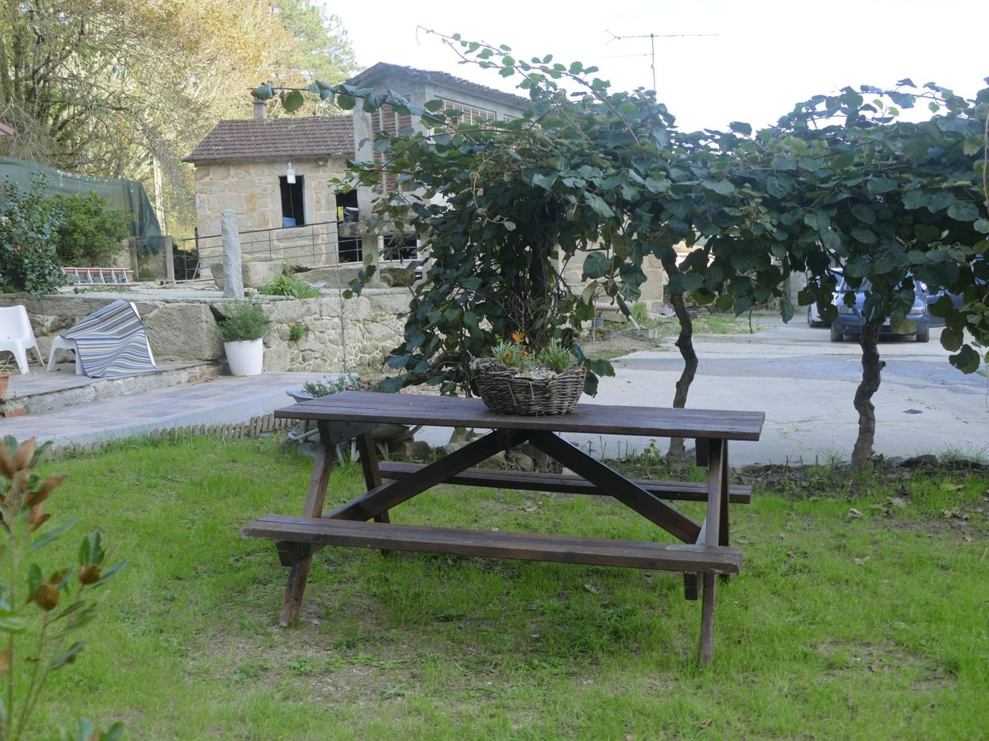 Casita A Estrenar En Finca Con Rio Proxima A Tui, Gondomar Y Portugal. 외부 사진