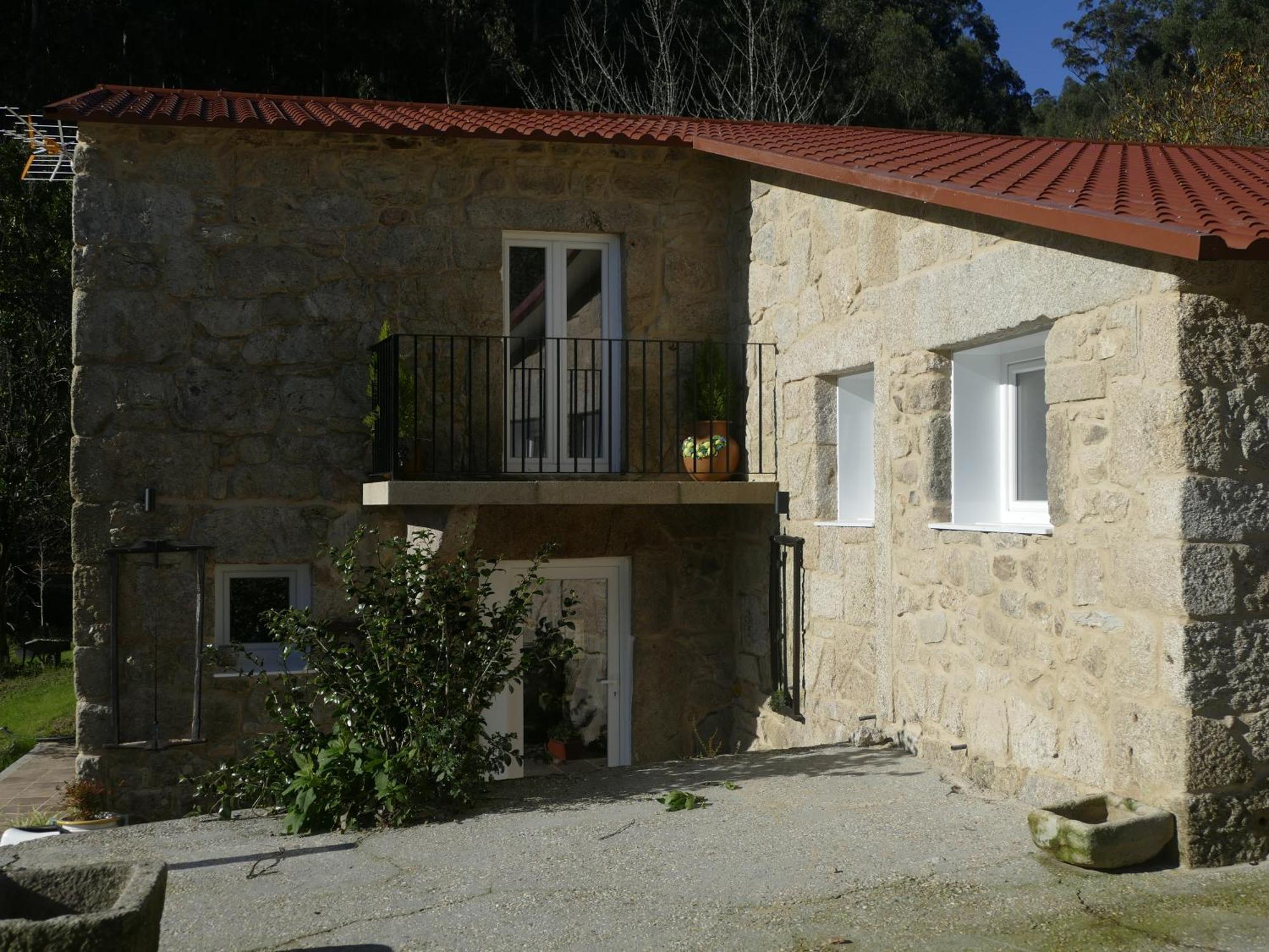 Casita A Estrenar En Finca Con Rio Proxima A Tui, Gondomar Y Portugal. 외부 사진